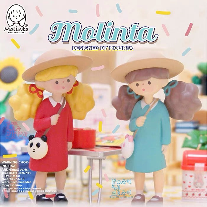 Molinta outing girl toy