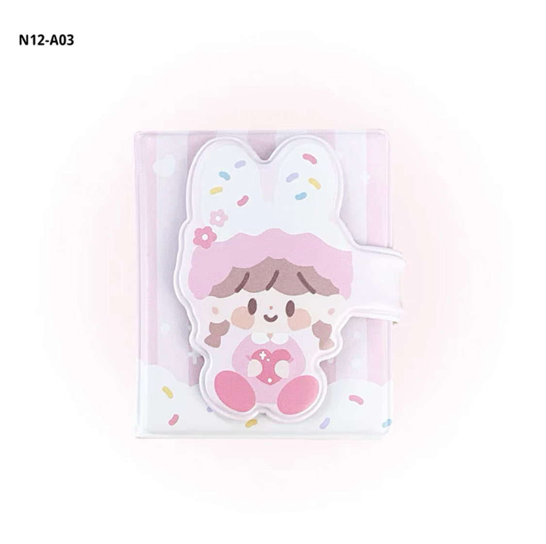 Molinta cool and bad girl series mini notebooks